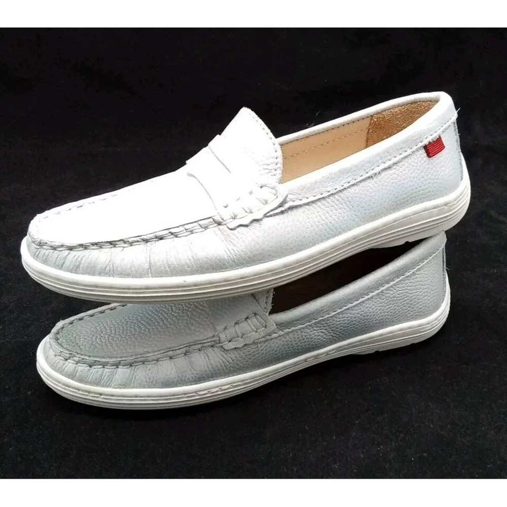 Marc Joseph NY Unisex Child 2.5 Kids Boys Girls Leather‎ East Village Loafer